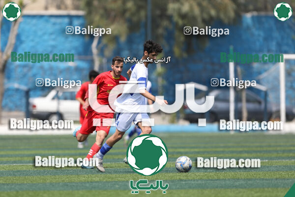 آبی پوشان روشن ۲ - ۱ راه آهن