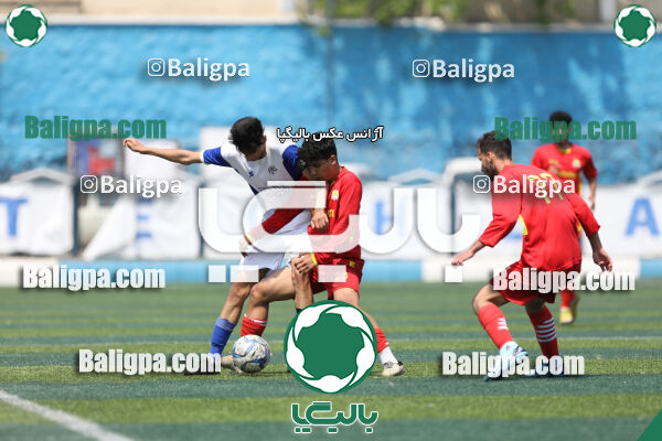 آبی پوشان روشن ۲ - ۱ راه آهن