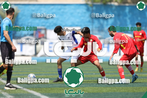 آبی پوشان روشن ۲ - ۱ راه آهن