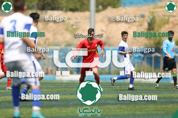 آبی پوشان روشن ۲ - ۱ راه آهن