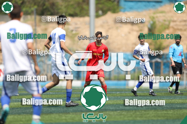 آبی پوشان روشن ۲ - ۱ راه آهن