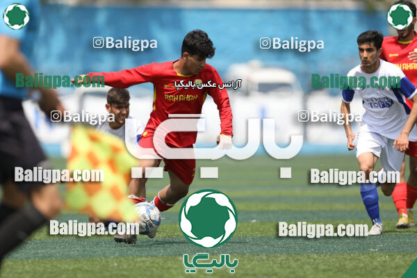 آبی پوشان روشن ۲ - ۱ راه آهن