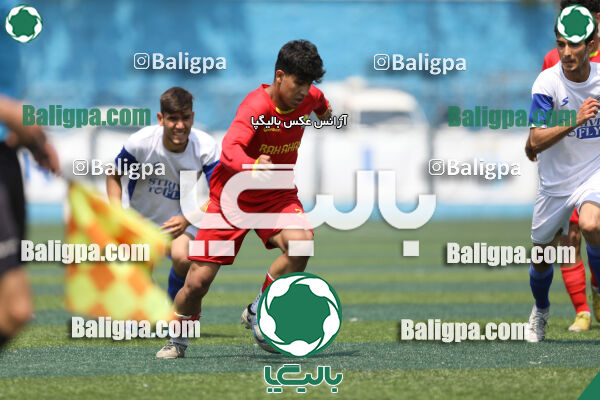 آبی پوشان روشن ۲ - ۱ راه آهن