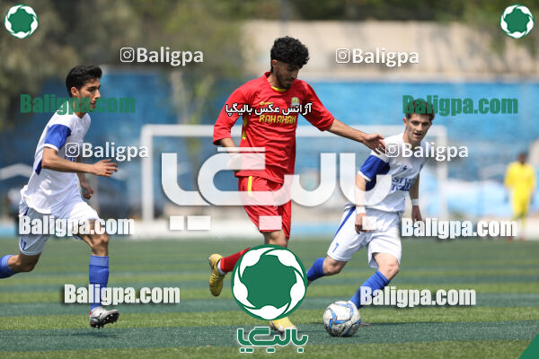 آبی پوشان روشن ۲ - ۱ راه آهن