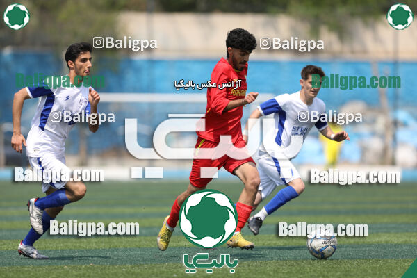 آبی پوشان روشن ۲ - ۱ راه آهن