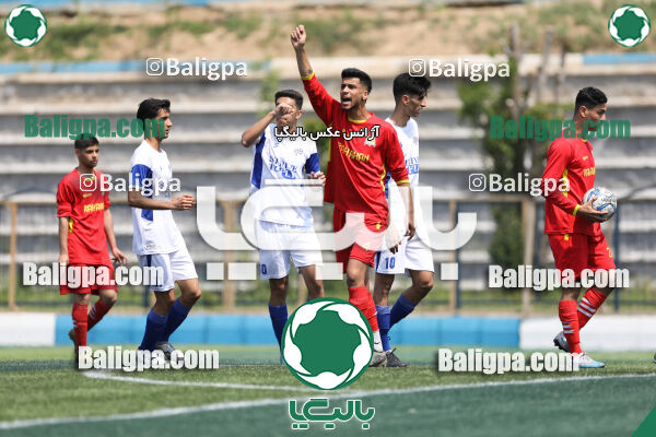 آبی پوشان روشن ۲ - ۱ راه آهن