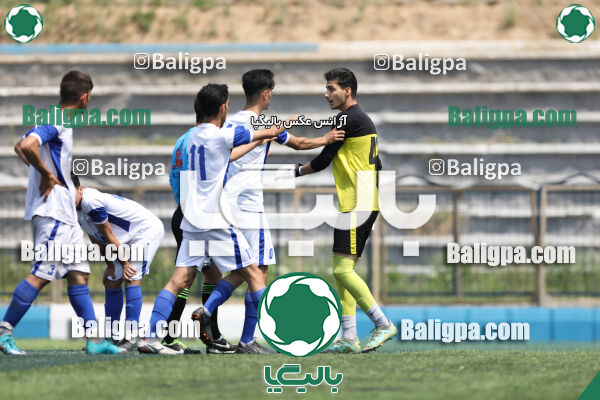 آبی پوشان روشن ۲ - ۱ راه آهن