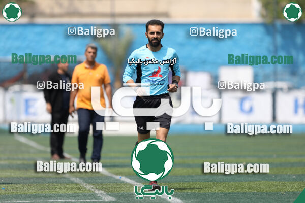 آبی پوشان روشن ۲ - ۱ راه آهن