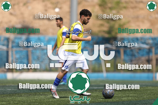 آبی پوشان روشن ۲ - ۱ راه آهن