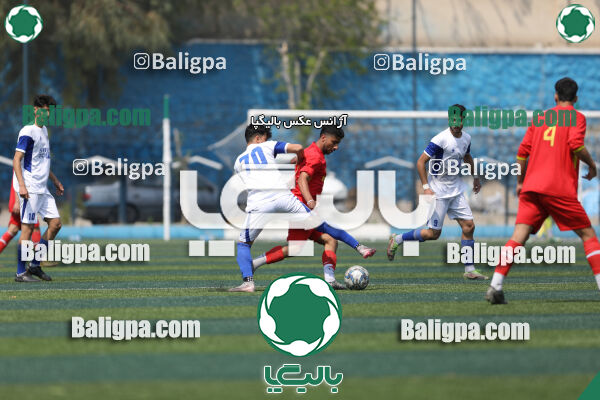 آبی پوشان روشن ۲ - ۱ راه آهن