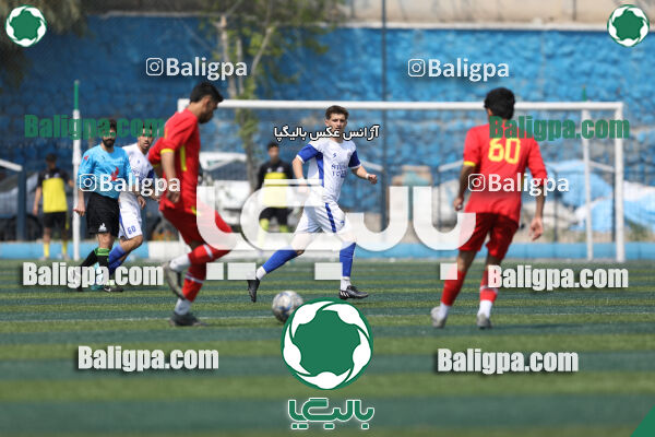 آبی پوشان روشن ۲ - ۱ راه آهن