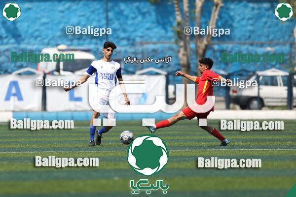 آبی پوشان روشن ۲ - ۱ راه آهن