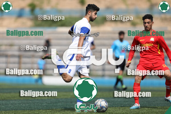 آبی پوشان روشن ۲ - ۱ راه آهن