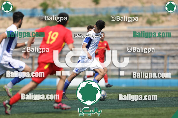 آبی پوشان روشن ۲ - ۱ راه آهن