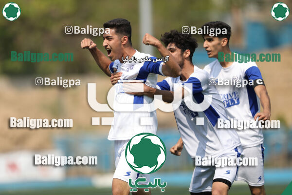 آبی پوشان روشن ۲ - ۱ راه آهن