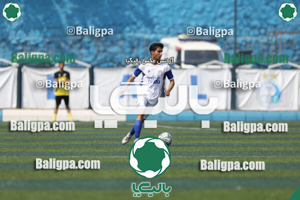 آبی پوشان روشن ۲ - ۱ راه آهن