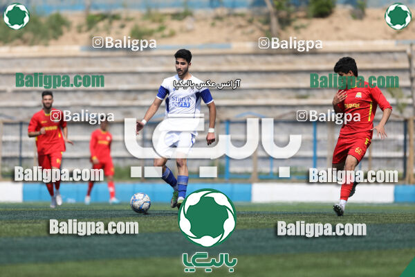 آبی پوشان روشن ۲ - ۱ راه آهن