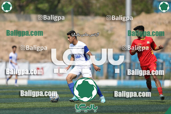آبی پوشان روشن ۲ - ۱ راه آهن