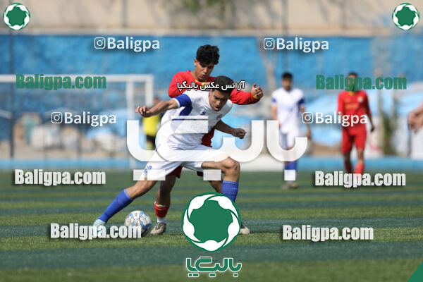 آبی پوشان روشن ۲ - ۱ راه آهن