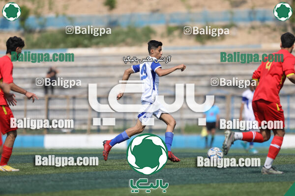 آبی پوشان روشن ۲ - ۱ راه آهن