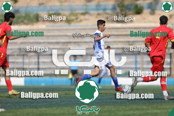 آبی پوشان روشن ۲ - ۱ راه آهن