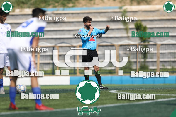 آبی پوشان روشن ۲ - ۱ راه آهن