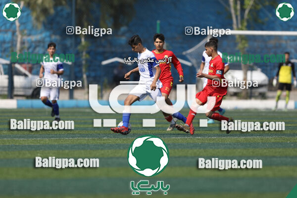 آبی پوشان روشن ۲ - ۱ راه آهن