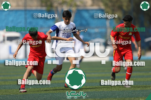 آبی پوشان روشن ۲ - ۱ راه آهن