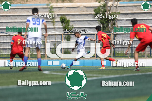 آبی پوشان روشن ۲ - ۱ راه آهن