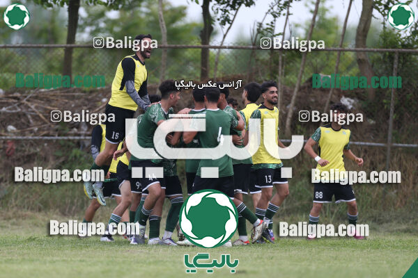 شاهین گرجی محله ۳ - ۰ مس سونگون