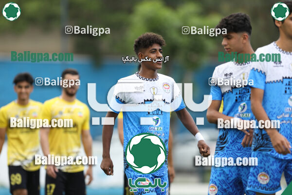 سپاهان ۴ - ۱ پارس برازجان