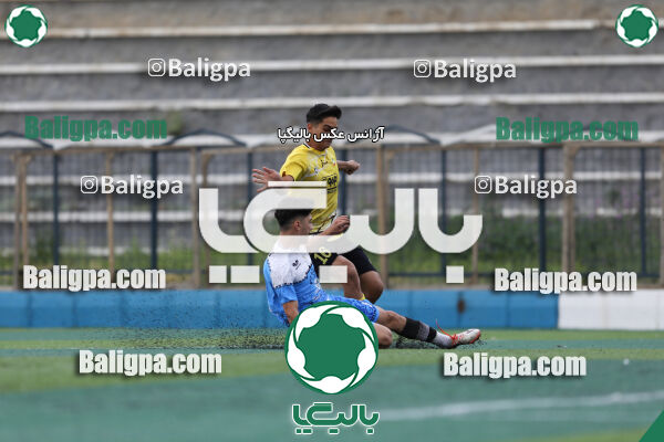 سپاهان ۴ - ۱ پارس برازجان