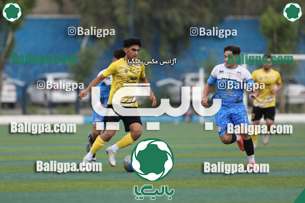 سپاهان ۴ - ۱ پارس برازجان