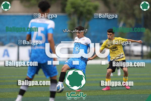 سپاهان ۴ - ۱ پارس برازجان