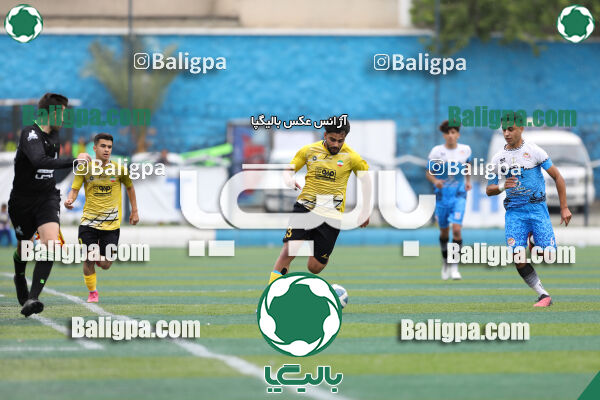 سپاهان ۴ - ۱ پارس برازجان