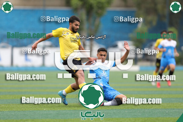 سپاهان ۴ - ۱ پارس برازجان