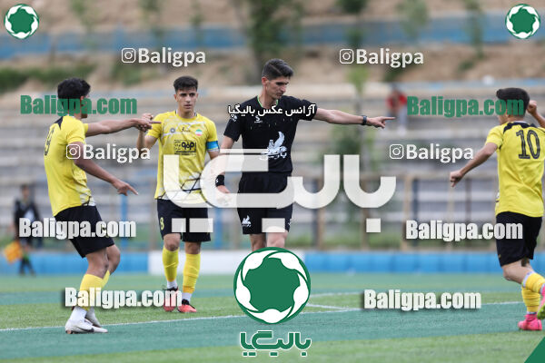سپاهان ۴ - ۱ پارس برازجان