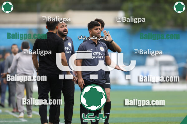 سپاهان ۴ - ۱ پارس برازجان