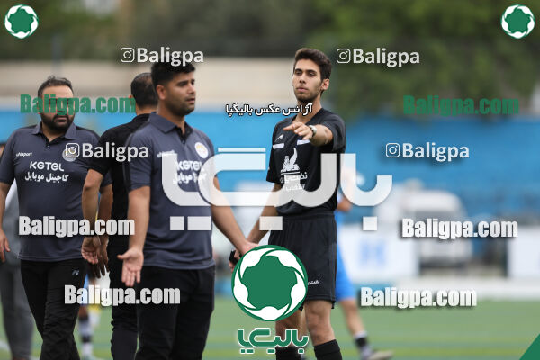 سپاهان ۴ - ۱ پارس برازجان