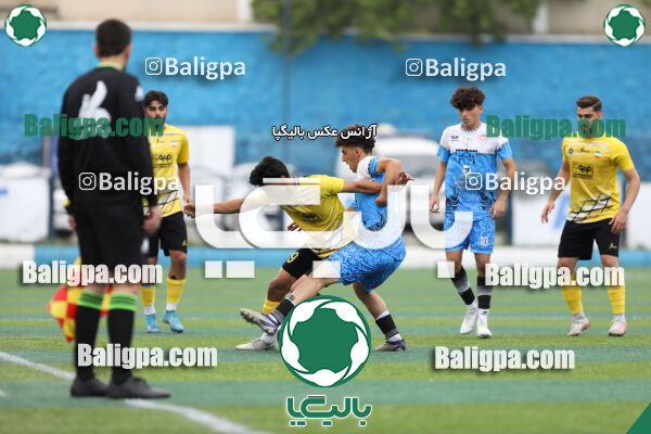 سپاهان ۴ - ۱ پارس برازجان