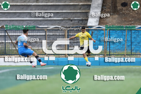 سپاهان ۴ - ۱ پارس برازجان