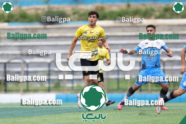 سپاهان ۴ - ۱ پارس برازجان