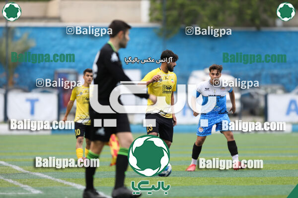 سپاهان ۴ - ۱ پارس برازجان
