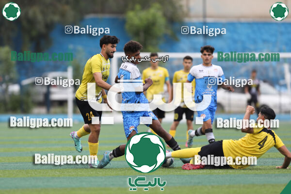 سپاهان ۴ - ۱ پارس برازجان