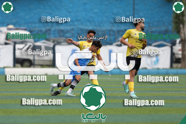 سپاهان ۴ - ۱ پارس برازجان