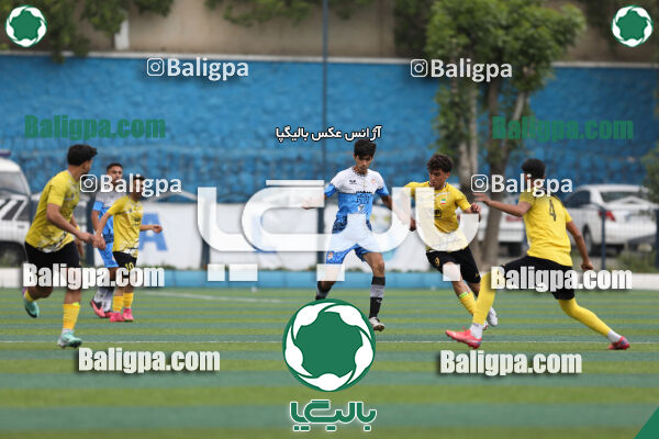 سپاهان ۴ - ۱ پارس برازجان