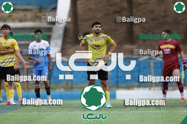 سپاهان ۴ - ۱ پارس برازجان