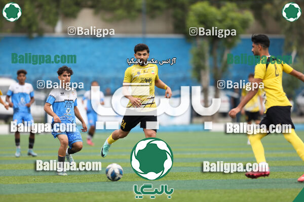 سپاهان ۴ - ۱ پارس برازجان
