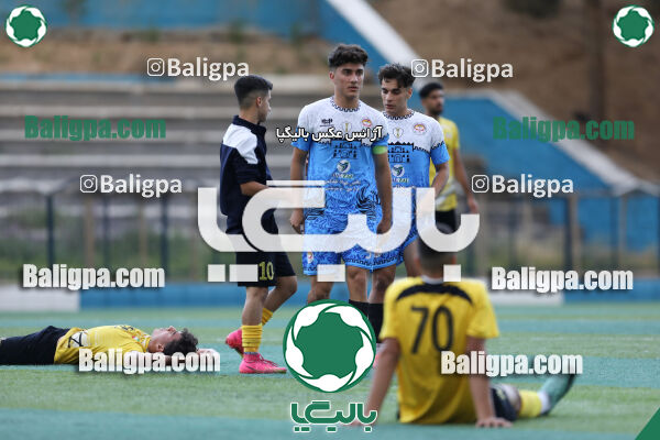 سپاهان ۴ - ۱ پارس برازجان