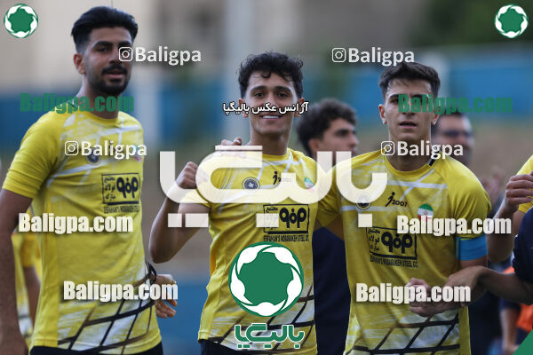سپاهان ۴ - ۱ پارس برازجان